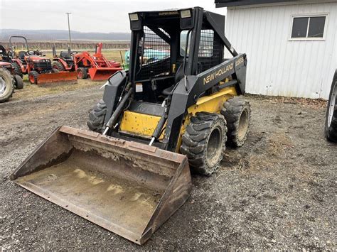 l565 new holland skid steer|used new holland lx565 for sale.